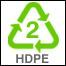 Supra HDPE logo