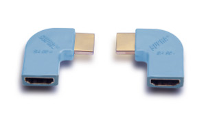 Supra SA90 right angle HDMI adaptors