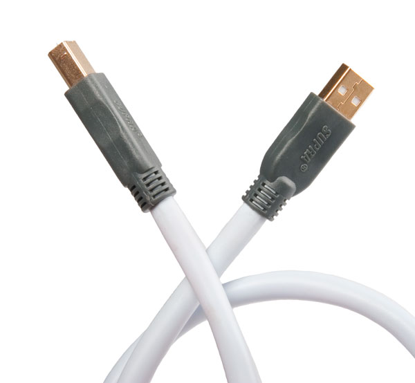 Supra USB 2.0 A-B cable
