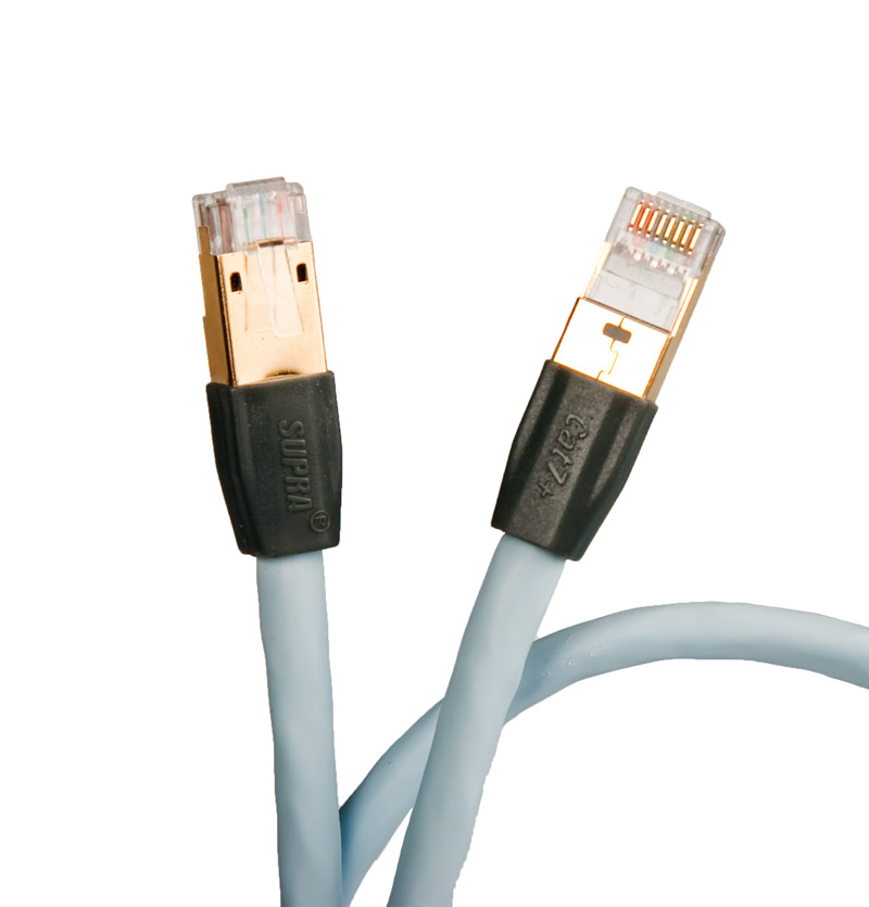 Supra STP Cat 8 Network cable - 0.5 meter