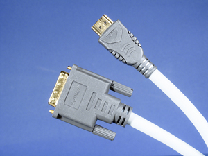 Supra cables HDMI<>DVI cables