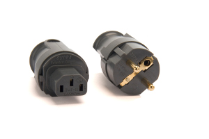 Supra SWF-10 IEC and SW-EU schuko connectors