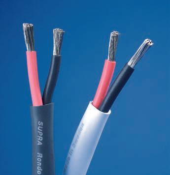 Supra Rondo 2x2.5 cable