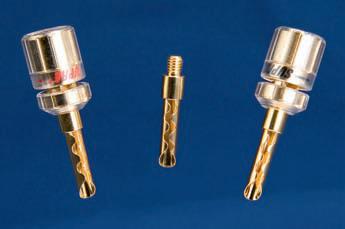 Supra cables Supra Combicon banana plugs