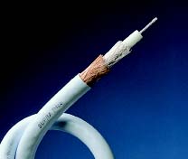Supra cables Trico showing inner cores