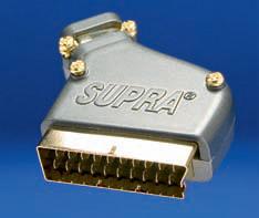 Supra cables Supra scart plugs